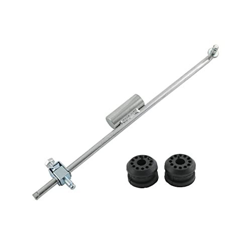 55366066AB Transfer Case Shifter Control Linkage + 68078974AA Bushing Kit