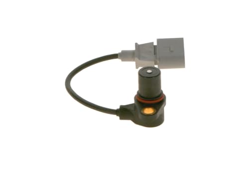 BOSCH 0261210199 Original Equipment Crankshaft Position Sensor - Compatible With Select Audi A3, A4, A4 Quattro, TT, TT Quattro, TTS Quattro; Volkswagen: Beetle, Eos, Golf, GTI, Jetta, Passat