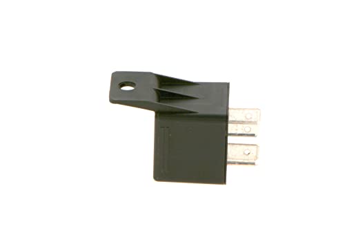 BOSCH 0332019110 Normal Open Mini Relay - 4 Pins, 12 V, 30 A - Single
