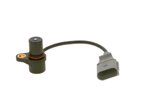 BOSCH 0261210199 Original Equipment Crankshaft Position Sensor - Compatible With Select Audi A3, A4, A4 Quattro, TT, TT Quattro, TTS Quattro; Volkswagen: Beetle, Eos, Golf, GTI, Jetta, Passat