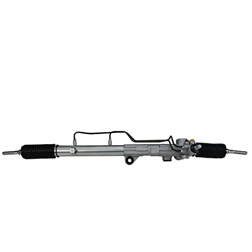 Detroit Axle - Power Steering Rack & Pinion for 00-06 Tundra, 01-07 Toyota Sequoia, Complete Power Steering Rack and Pinion Assembly 2000 2001 2002 2003 2004 2005 2006 Replacement