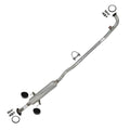 Exhaust Resonator Pipe Compatible for 2002-2006 Toyota Camry 2.4L | Stainless Steel | Northeastern Exhaust | Free Gaskets, Hangers, Clamp, and Bolt Kit Included