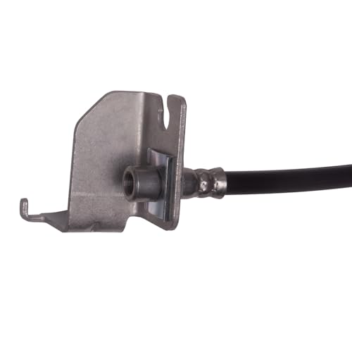 Dynamic Friction Company Front Left Brake Hydraulic Hose Assembly 350-42116| Fits 2018 Jeep Wrangler JK; 2018-2024 Jeep Wrangler JL; 2020-2025 Jeep Gladiator