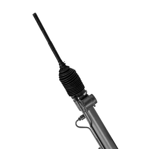 Detroit Axle - Rack and Pinion for 06-12 Chevy Malibu Pontiac G6 Saturn Aura, Complete Power Steering Rack and Pinion Assembly 2006 2007 2008 2009 2010 2011 2012 Replacement