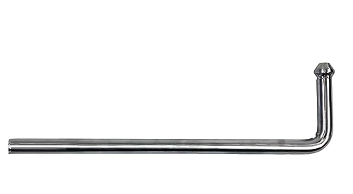 HiBuyer 4 pcs Universal Swinging 10" Stainless Steel Exhaust Hanger 0.47" Rod Weld On