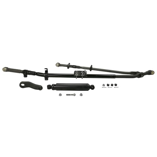 MOOG Front Alignment Caster/Camber Kit - Dodge Ram Steering Assembly - Steering Rod Assembly with Tie Rod Ends Set for Precise Handling & Durability - For Dodge Ram