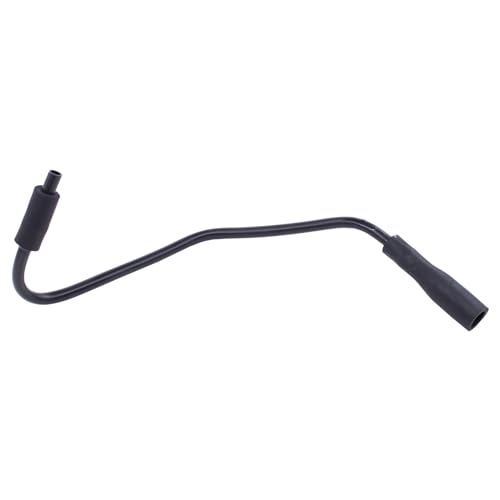 Crankcase Vent Tube Breather Hose and PCV CCV Vent Valve Elbows Grommet Kit