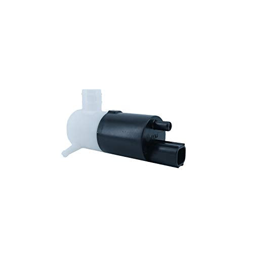 tostmolt 1pc 12V Windshield Washer Fluid Pump Motor w/Grommet For F150 F250 F350 F450 F550 Ranger Transit Connect Fusion MKZ MKS Continental Taurus Fiesta Police Sedan Viper Ram Cirrus Neon & Multi