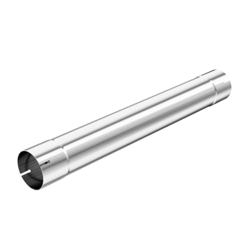 A-KARCK 4'' Muffler Replacement Pipe, Straight Exhaust Pipe 4'' Stainless Steel 30" Long Mandrel Exhaust Tube