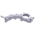 Upgrade Aluminum Thermostat Housing Crossover Coolant Water Outlet w/Gasket