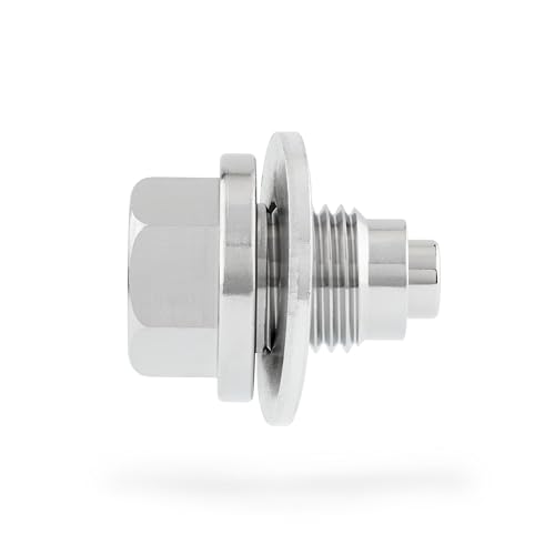 Votex - Made in USA - M12 X 1.25MM Magnetic Engine Oil Drain Plug fits Infiniti, Lexus, Nissan, Toyota - Stainless Steel - Part Number DP006