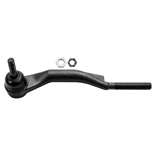 Detroit Axle - Front Rack and Pinion Kit for 2003-2009 Chevrolet Trailblazer GMC Envoy 2004 2005 2006 2007 2008, Power Steering Rack and Pinion 2 Outer Tie Rods Replacement