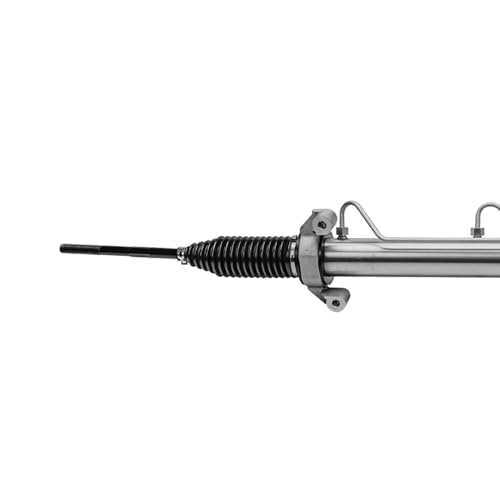Detroit Axle - Power Steering Rack and Pinion for 2007-2014 Chevrolet Silverado 1500 GMC Sierra Suburban 1500 Tahoe Yukon Cadillac Escalade Power Steering Rack and Pinion Assembly Replacement