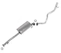 Mac Auto Parts 39286 Replacement Part For Toyota 4 Runner 3.4L Fed & Cal Em Muffler Exhaust System