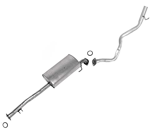 Mac Auto Parts 39286 Replacement Part For Toyota 4 Runner 3.4L Fed & Cal Em Muffler Exhaust System