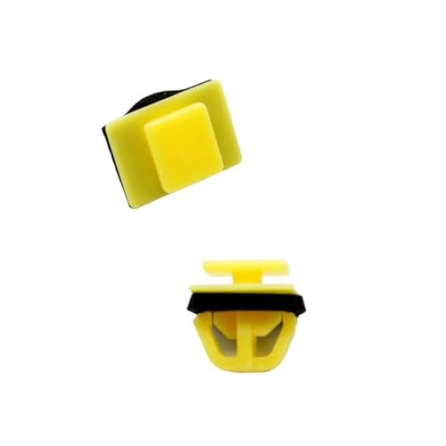 25Pcs Exterior Sill Body Side Moulding Retainer Clips for 87758-35000 Auto Clip Rivet Fastener