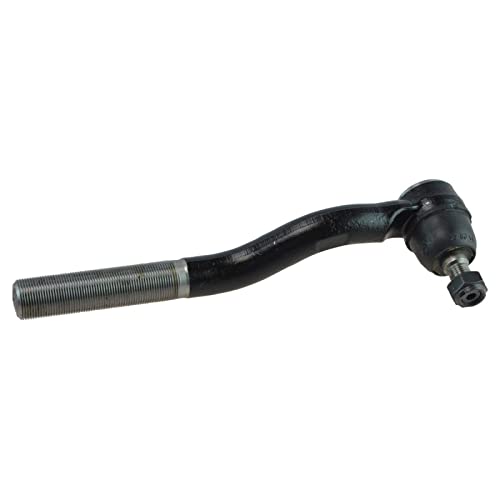 TRQ Front Steering 6 Piece Kit Set Tie Rod End Drag Link Adjuster Compatible with 2007-2017 Jeep Wrangler JK 4 Wheel Drive Models