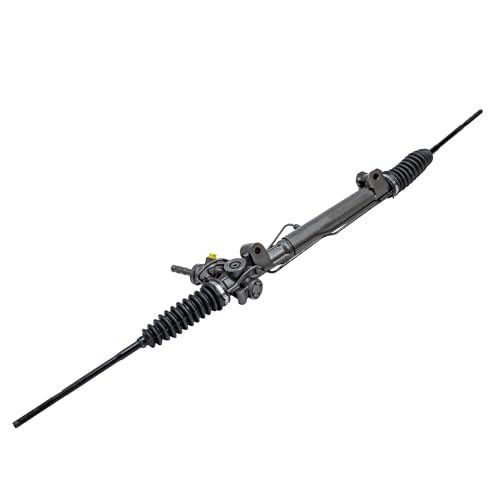 Detroit Axle - Rack and Pinion for 2004-2008 Chrysler Pacifica, Complete Power Steering Rack and Pinion Assembly 2005 2006 2007 Replacement