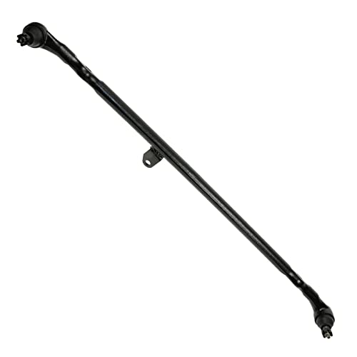 TRQ Steering and Suspension Kit Tie Rods Ball Joints Center Link Idler Arm Bracket Assembly Compatible with Nissan D21 1986-1994 Rear Wheel Drive Pickup 1995-1997 Rear Wheel Drive