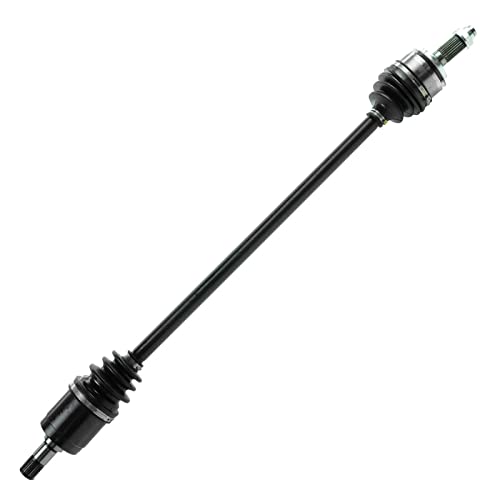 TRQ Front Driver and Passenger Side CV Axle Assembly Set 2 Piece for Honda