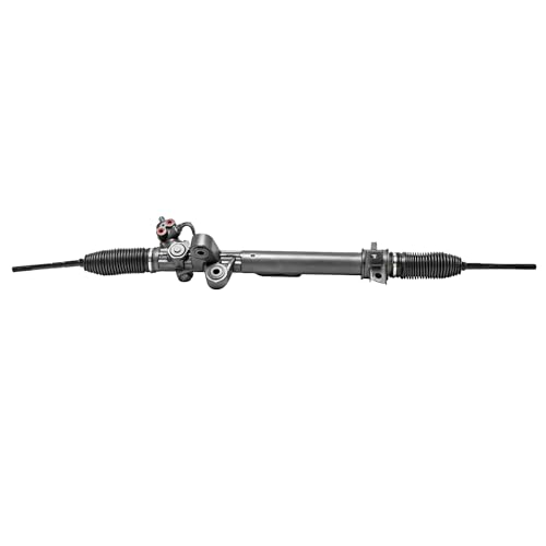 Detroit Axle - Rack and Pinion for Chevy Traverse GMC Acadia Buick Enclave Saturn Outlook Complete Power Steering Rack and Pinion Assembly [with Sensor] Replacement