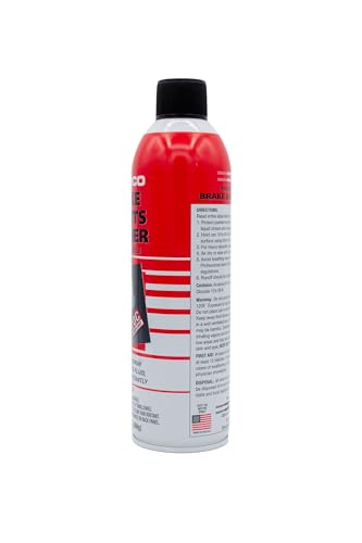 Denco #1930 Brake & Parts Cleaner Spray, Non-Chlorinated, Fast-Drying Degreaser, Low Odor Aerosol, 15.3oz (13oz net wt) (Case of 48)