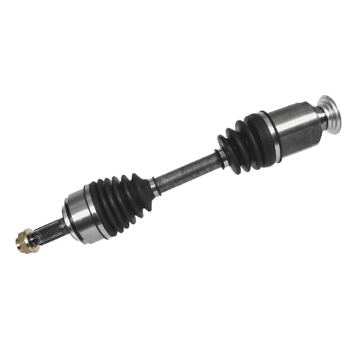 Detroit Axle - 2.4L Front Right CV Axle for 2013-2015 Acura ILX 2012-2015 Honda Civic, Passenger Side CV Axle Shaft Assembly 2014 Replacement