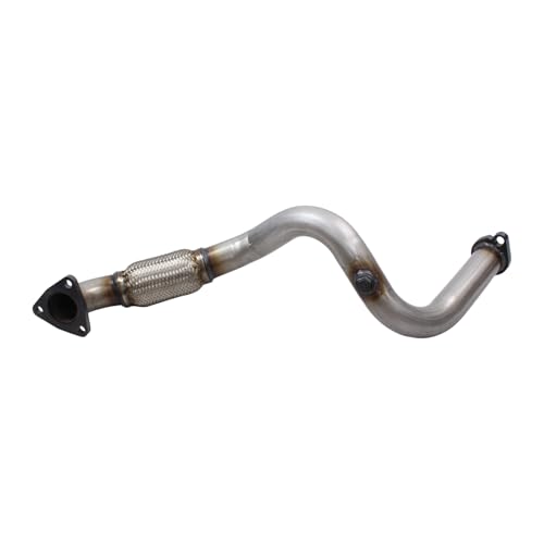 DriveFix Exhaust Pipe Front Flex Pipe with Gasket Kit for Chevrolet Sonic 1.8 2012-2016