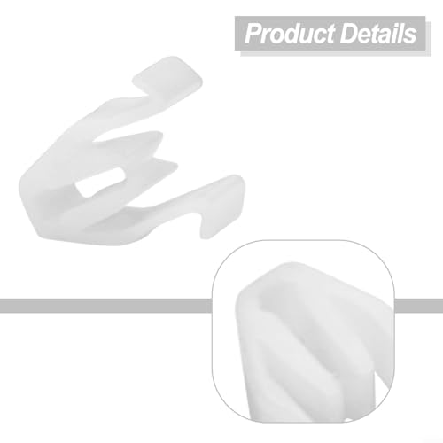 20 Pcs Plastic Clips 09409-08326 For Toyota And For Suzuki, Replacement Fasteners With 14 Mm Stem Length, Fit For Sienna, Auto Exterior Moulding Trim Installation Hardware