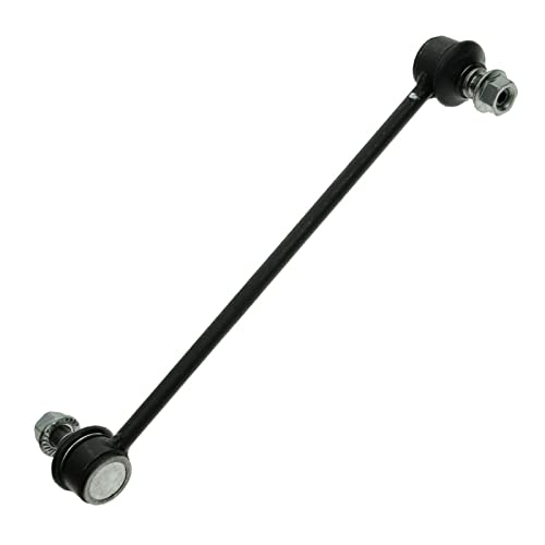 TRQ Front Steering and Suspension Kit with Tie Rods Control Arms Ball Joints Sway Bar Links Compatible with 2014-2018 Toyota Corolla Front 2019 Toyota Corolla Sedan