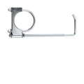 2.5 Exhaust Clamps with Hanger,Adjustable Car Exhaust Hangers & Clamp for Exhausts Pipe Fixing & Vibration Damping,Short Version Car Muffler Clamp for Exhausts System