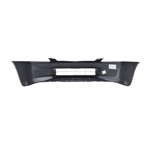 FitParts Compatible with Front Bumper Cover Fascia Honda Accord 2003 2004 2005 DX EX LX Hybrid Sedan 03-05. New Primed Without Sensor Holes. HO1000210 04711SDAA90ZZ