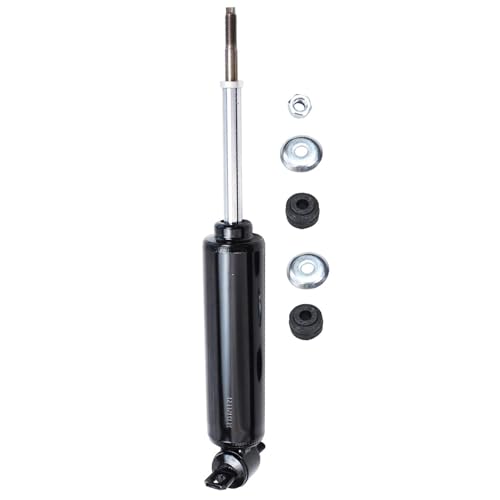 Detroit Axle - 2WD Shock Absorbers for 97-04 Dakota, 99-03 Dodge Durango, 4 Front and Shock Absorbers Assembly 1999 2000 2001 2002 2003 Replacement