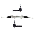 SCITOO Power Steering Rack and Pinion Complete Assembly And 2*Outer Tie Rods Replacement For Dodge Ram 1500 2002-2005,For Dodge Ram 2500 2002-2005,For Dodge Ram 3500 2002-2005