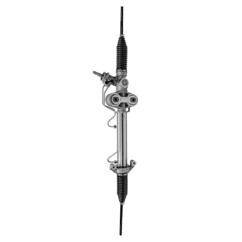 Detroit Axle - Power Steering Rack and Pinion for 2007-2014 Chevrolet Silverado 1500 GMC Sierra Suburban 1500 Tahoe Yukon Cadillac Escalade Power Steering Rack and Pinion Assembly Replacement