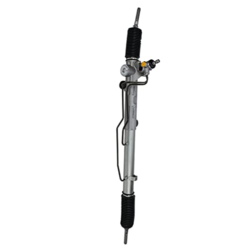 Detroit Axle - Power Steering Rack & Pinion for 00-06 Tundra, 01-07 Toyota Sequoia, Complete Power Steering Rack and Pinion Assembly 2000 2001 2002 2003 2004 2005 2006 Replacement
