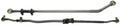 MOOG Front Alignment Caster/Camber Kit - Jeep Wrangler Steering Assembly - Steering Rod Assembly with Tie Rod Ends Set for Precise Handling & Durability - For Jeep Wrangler