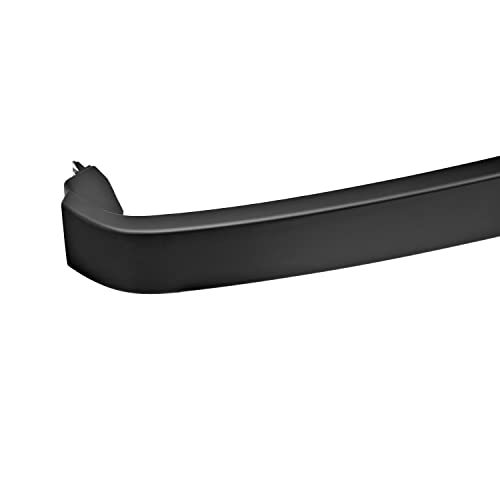 Spec-D Tuning Matte Black Honeycomb Front Bumper Grille Compatible with 2005-2007 Chevy Silverado 2500HD 3500HD Pickup Truck