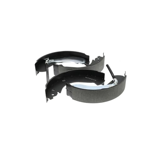 EXPPOWER Rear Drum Brake Shoe Set Replacement for 2005-2008 Chevrolet GMC Silverado Sierra 1500 modles(S855)