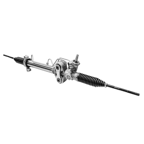 Detroit Axle - Power Steering Rack and Pinion for 2007-2014 Chevrolet Silverado 1500 GMC Sierra Suburban 1500 Tahoe Yukon Cadillac Escalade Power Steering Rack and Pinion Assembly Replacement