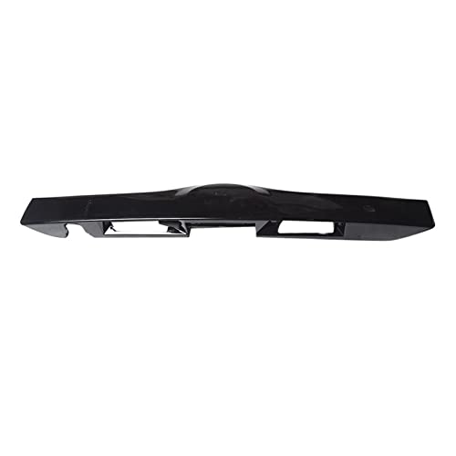 Rear Tailgate Cover Liftgate Garnish Trim Bright Black Replacement for 2004-2009 Base/Touring Hatchback 76801-47060-C0 76801-47040-C0