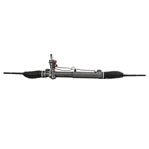 Detroit Axle - RWD Rack & Pinion for Chrysler 300 Dodge Challenger Charger Magnum, Complete Power Steering Rack and Pinion Assembly Replacement