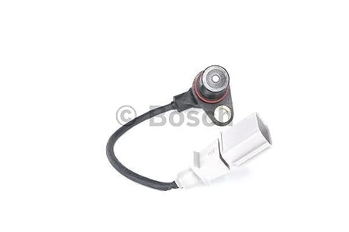 BOSCH 0261210199 Original Equipment Crankshaft Position Sensor - Compatible With Select Audi A3, A4, A4 Quattro, TT, TT Quattro, TTS Quattro; Volkswagen: Beetle, Eos, Golf, GTI, Jetta, Passat