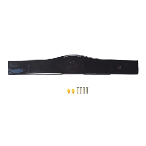 Rear Tailgate Cover Liftgate Garnish Trim Bright Black Replacement for 2004-2009 Base/Touring Hatchback 76801-47060-C0 76801-47040-C0