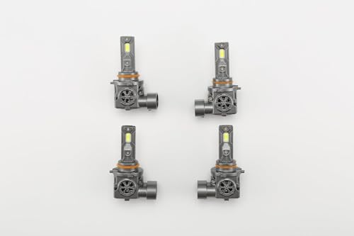 Termitor 9005/HB3 & 9006/HB4 Light Bulbs Combo, 100,000LM Brightness