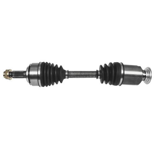 Detroit Axle - 2.4L Front Right CV Axle for 2013-2015 Acura ILX 2012-2015 Honda Civic, Passenger Side CV Axle Shaft Assembly 2014 Replacement