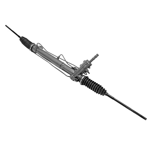 Detroit Axle - Rack and Pinion for 2004-2008 Chrysler Pacifica, Complete Power Steering Rack and Pinion Assembly 2005 2006 2007 Replacement