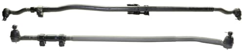 MOOG Front Alignment Caster/Camber Kit - Jeep Wrangler Steering Assembly - Steering Rod Assembly with Tie Rod Ends Set for Precise Handling & Durability - For Jeep Wrangler
