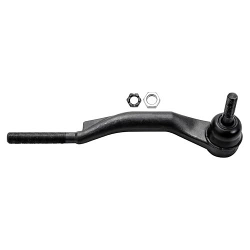Detroit Axle - Front Rack and Pinion Kit for 2003-2009 Chevrolet Trailblazer GMC Envoy 2004 2005 2006 2007 2008, Power Steering Rack and Pinion 2 Outer Tie Rods Replacement