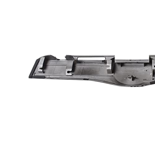 Rear Tailgate Cover Liftgate Garnish Trim Bright Black Replacement for 2004-2009 Base/Touring Hatchback 76801-47060-C0 76801-47040-C0